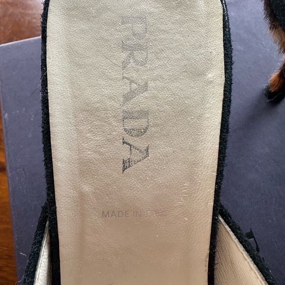 Prada shoes 38.5 used condition - Picture 8 of 11